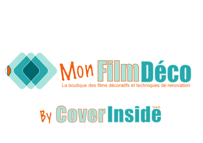 Logo MonFilmDeco.fr By CoverInside