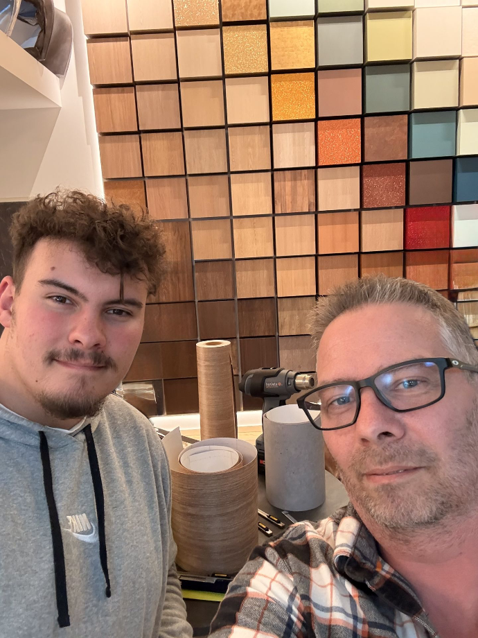Axel et Christophe fondateur CoverInside MonFilmDeco