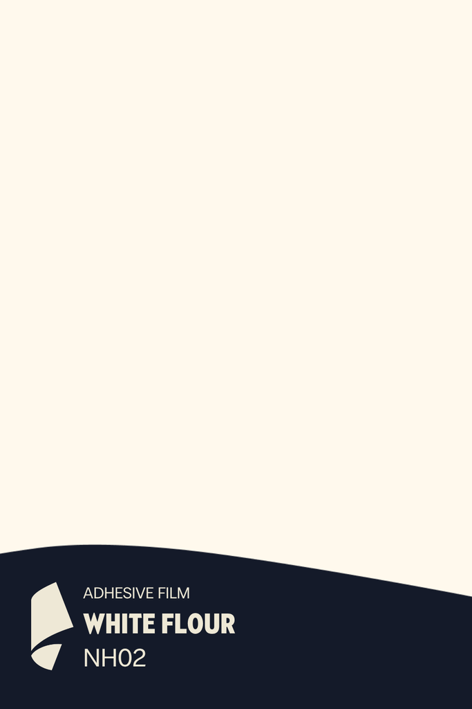 [NH02/ML] Film Adhésif Soyeux White Flour CoverStyl NH02/PL/LV (Au mètre linaire soit 1,22m² par ml)