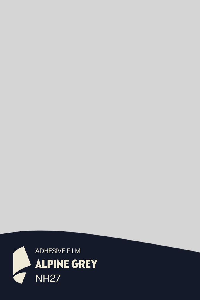 [NH27/ML] Film Adhésif Soyeux Alpine Grey CoverStyl NH27/LV (Au mètre linaire soit 1,22m² par ml)