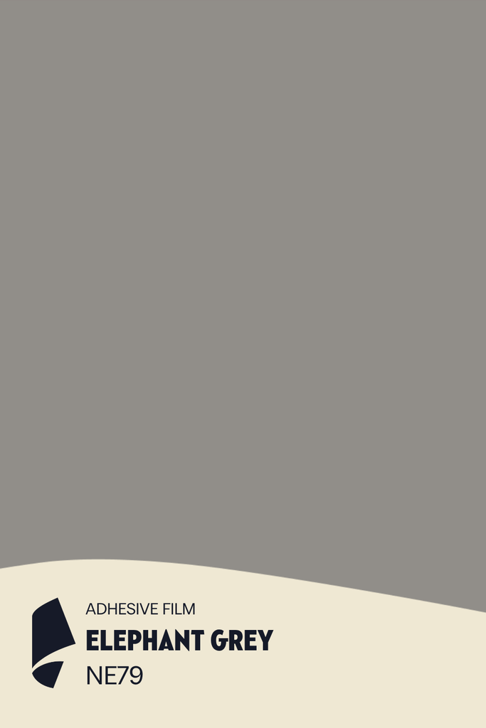 [NE79/ML] Film Adhésif Soyeux Elephant Grey CoverStyl NE79/LV (Au mètre linaire soit 1,22m² par ml)