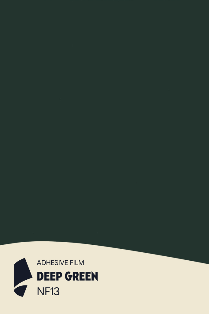 [NF13/ML] Film Adhésif Soyeux Deep Green CoverStyl NF13/LV (Au mètre linaire soit 1,22m² par ml)