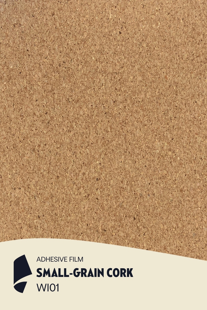 [WI01/ML] Film Adhésif Bois Cork-Small Grain CoverStyl WI01/PL/LV (Au mètre linaire soit 1,22m² par ml)