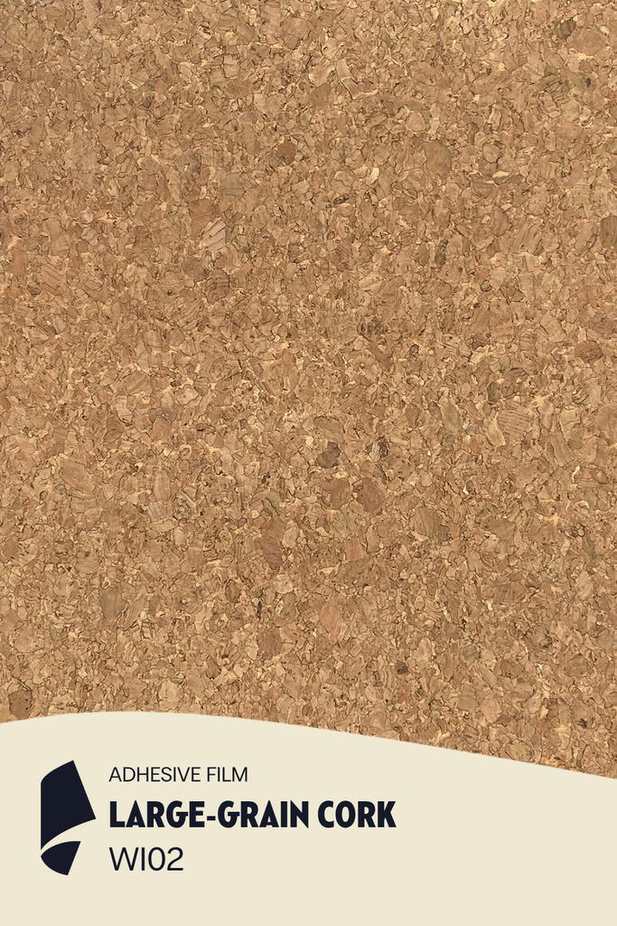 Film Adhésif Bois Cork-Large Grain CoverStyl WI02/PL/LV
