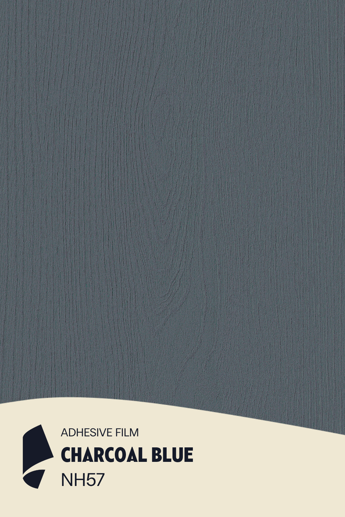 Film Adhésif Bois Peint Charcoal Blue CoverStyl NH57/PL/LV