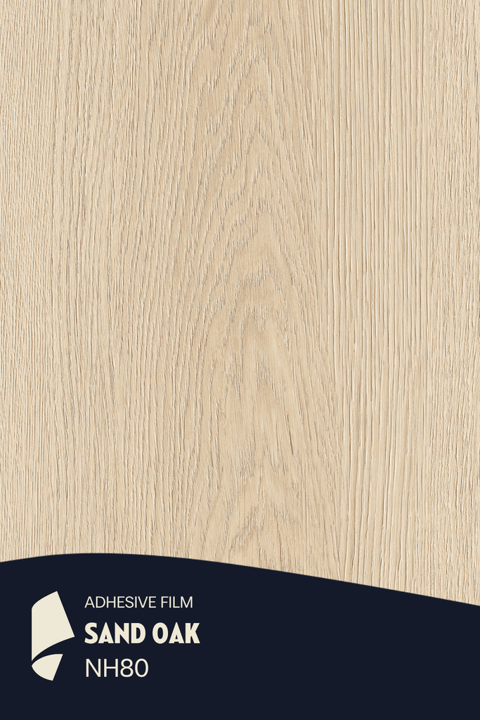 Film Adhésif Bois Clair Tan Grey CoverStyl NH80/LV
