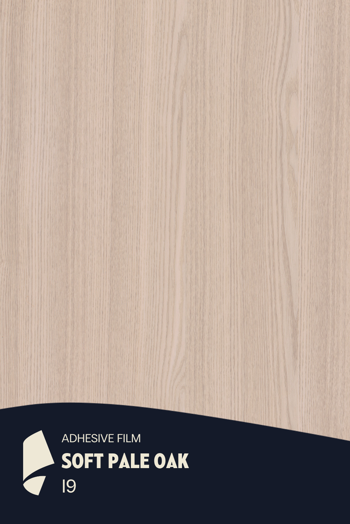 [I9/ML] Film Adhésif Bois Clair Soft Pale Oak CoverStyl I9/LV (Au mètre linaire soit 1,22m² par ml)