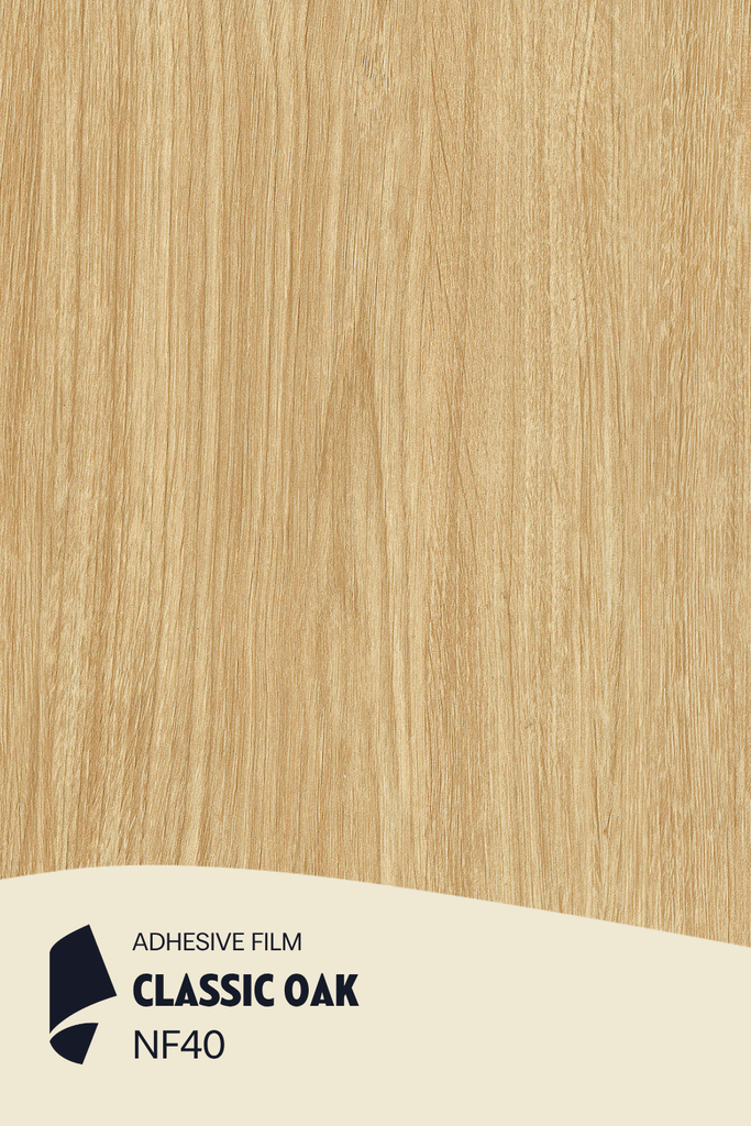Film Adhésif Bois Clair Classic Oak CoverStyl NF40/LV