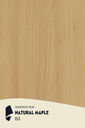 Film Adhésif Bois Clair Natural Maple CoverStyl B3/LV