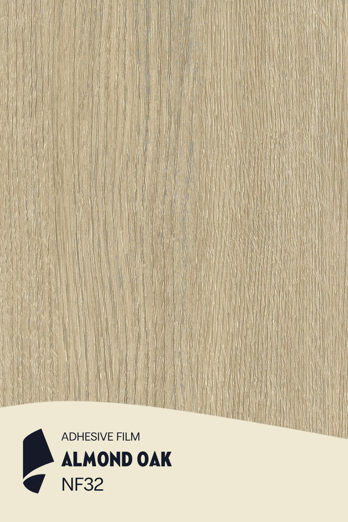 Film Adhésif Bois Clair Almond Oak CoverStyl NF32/LV