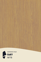 Film Adhésif Bois Clair Oaky CoverStyl NF78/LV