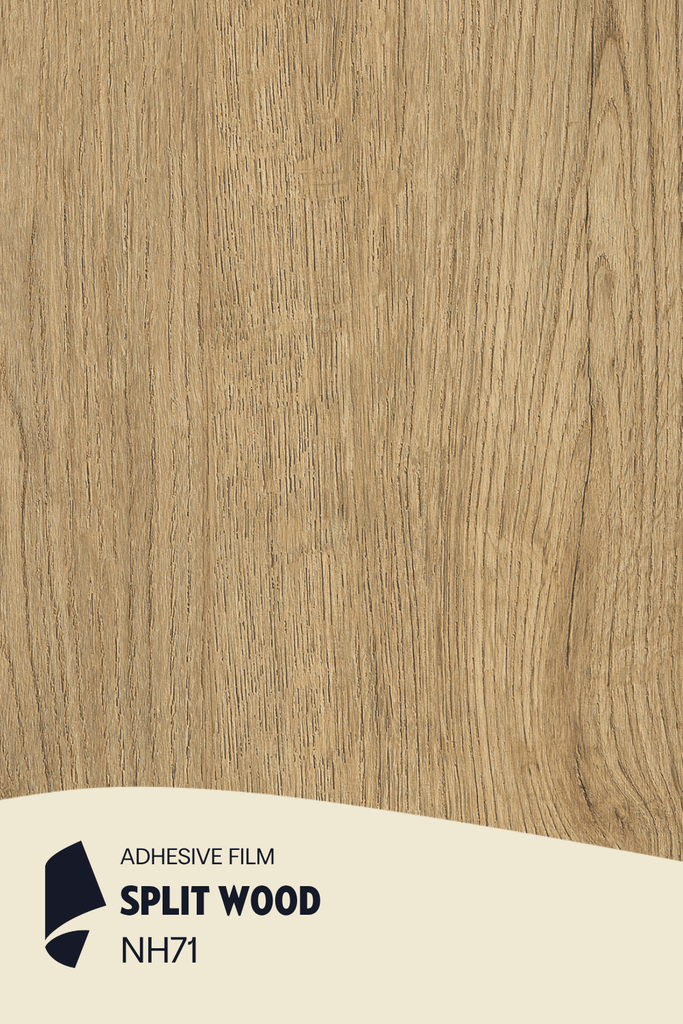 Film Adhésif Bois Moyen Split Wood CoverStyl NH71/LV