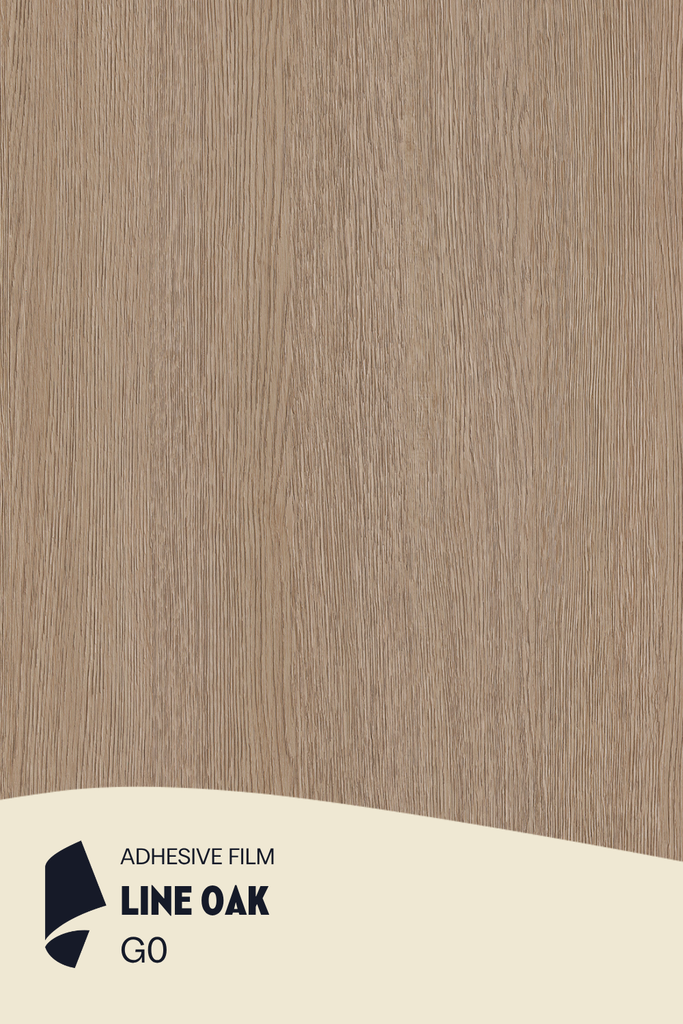 Film Adhésif Bois Moyen Line Oak CoverStyl G0/LV