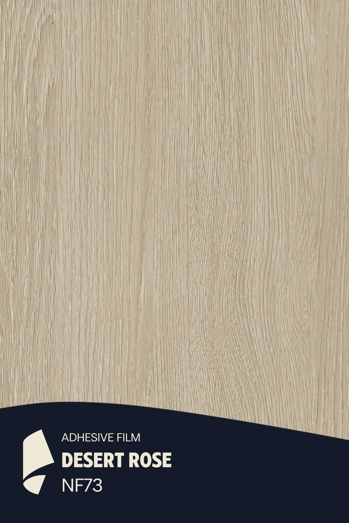[NF73/ML] Film Adhésif Bois Moyen Desert Rose CoverStyl NF73/LV (Au mètre linaire soit 1,22m² par ml)