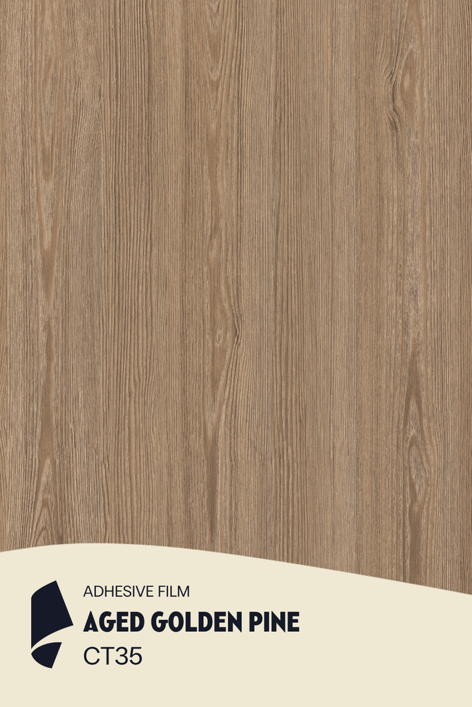 Film Adhésif Bois Moyen Aged Golden Pine CoverStyl CT35/LV