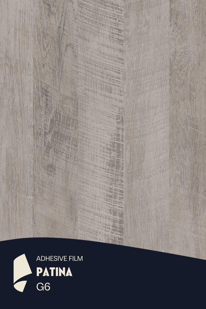 [G06/ML] Film Adhésif Bois Moyen Patina CoverStyl G6/LV (Au mètre linaire soit 1,22m² par ml)