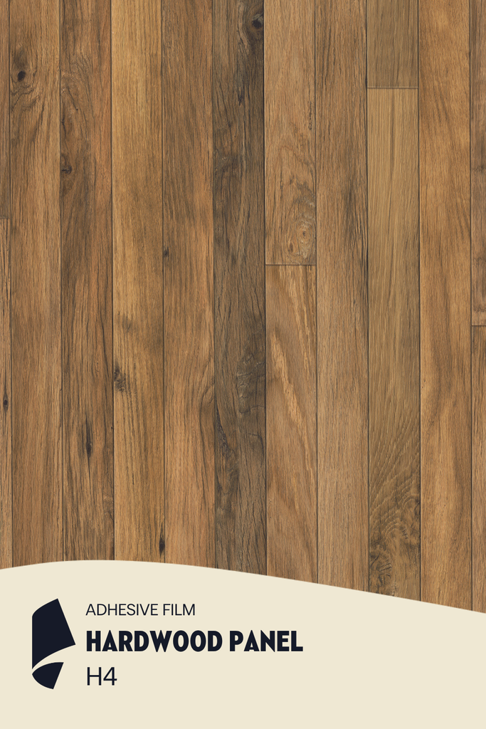 Film Adhésif Bois Moyen Hardwood Panel CoverStyl H4/LV