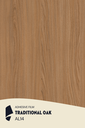 Film Adhésif Bois Moyen Traditional Oak CoverStyl AL14/LV