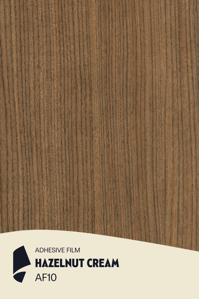 [AF10/ML] Film Adhésif Bois Foncé Hazelnut Cream CoverStyl AF10/LV (Au mètre linaire soit 1,22m² par ml)