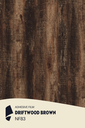 Film Adhésif Bois Foncé Driftwood Brown CoverStyl NF83/LV