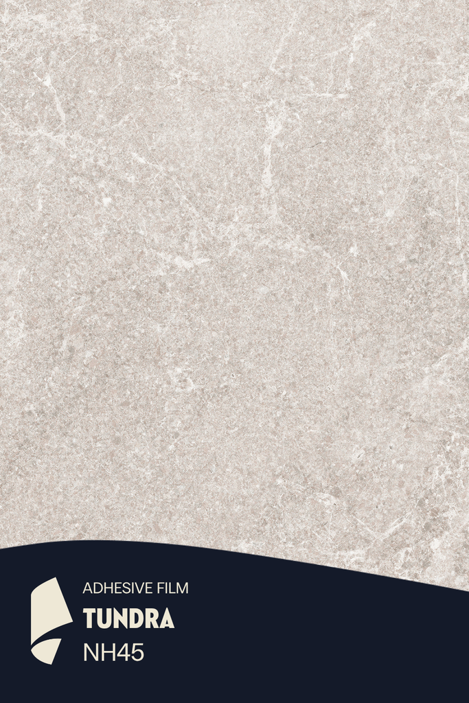 [NH45/ML] Film Adhésif Marbre Tundra CoverStyl NH45/LV (Au mètre linaire soit 1,22m² par ml)