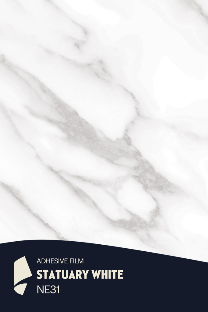 Film Adhésif Marbre Statuary White CoverStyl NE31/LV