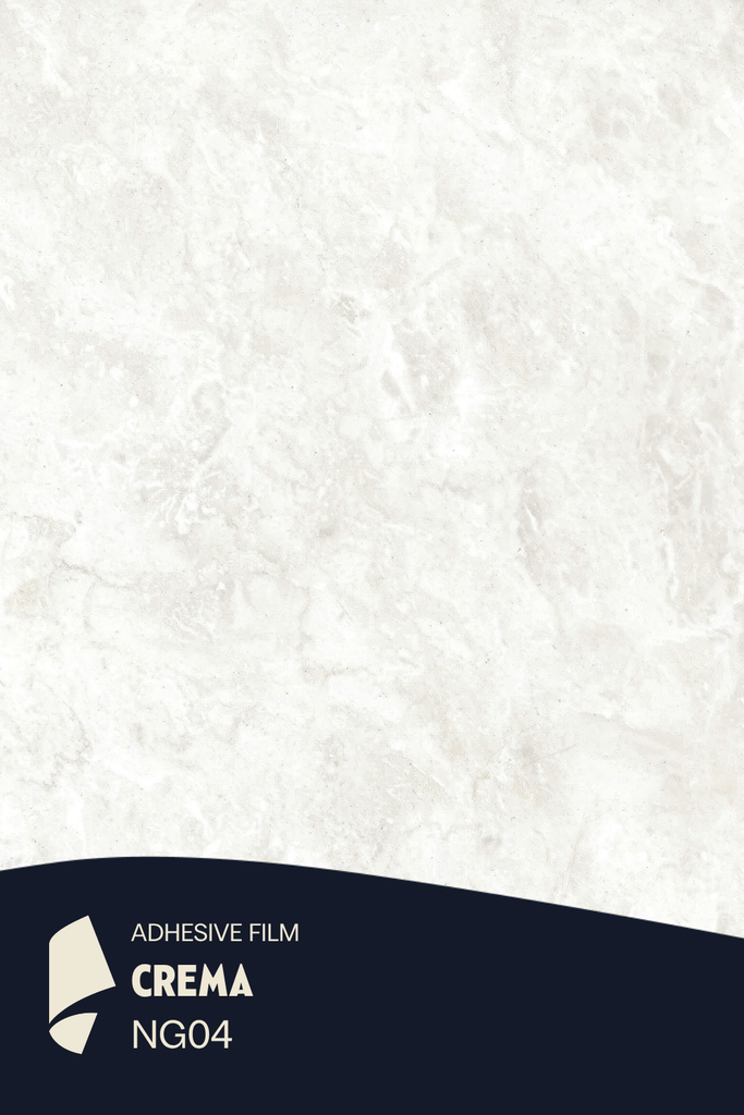 [NG04/ML] Film Adhésif Marbre Crema CoverStyl NG04/LV (Au mètre linaire soit 1,22m² par ml)