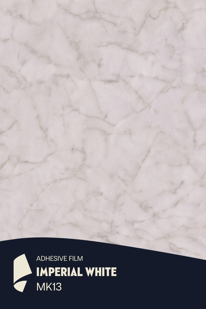 Film Adhésif Marbre Imperial White CoverStyl MK13/LV