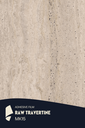 Film Adhésif Marbre Raw Travertine CoverStyl MK15/LV