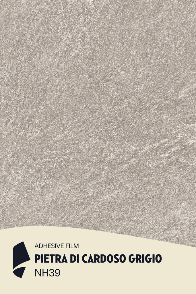 [NH39/ML] Film Adhésif Granite Pietra di Cardoso Grigio CoverStyl NH39/LV (Au mètre linaire soit 1,22m² par ml)