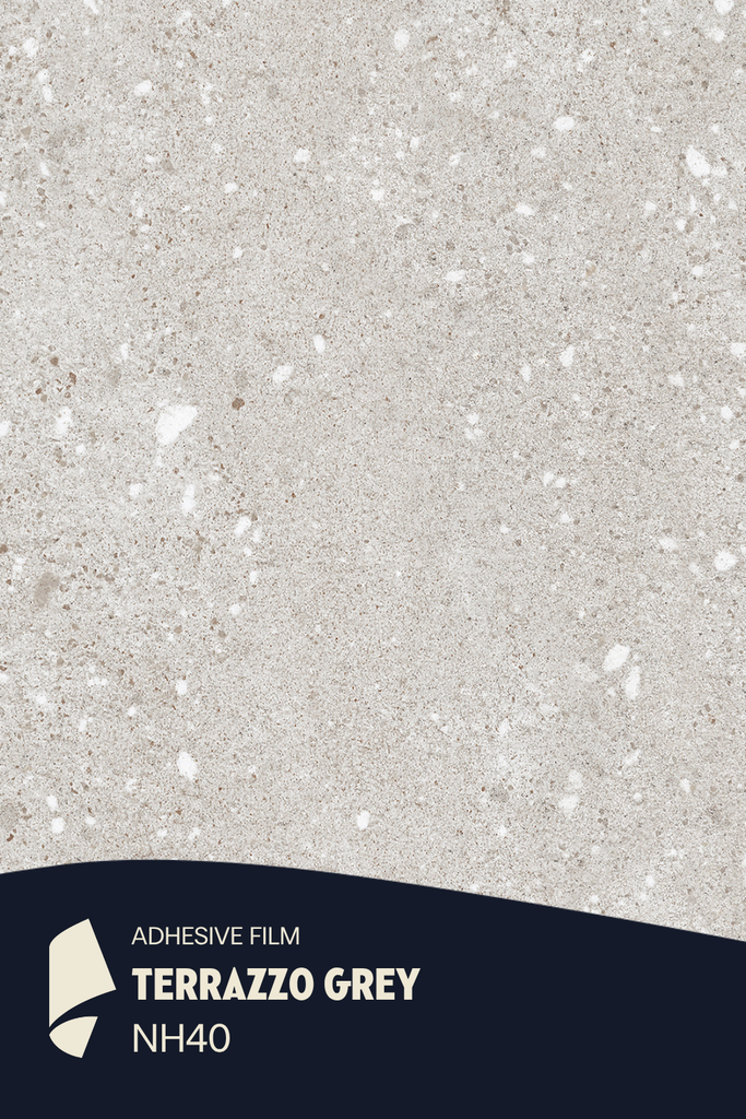 Film Adhésif Terrazzo Grey CoverStyl NH40/LV