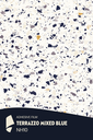 Film Adhésif Terrazzo Mixed Blue CoverStyl NH10/LV