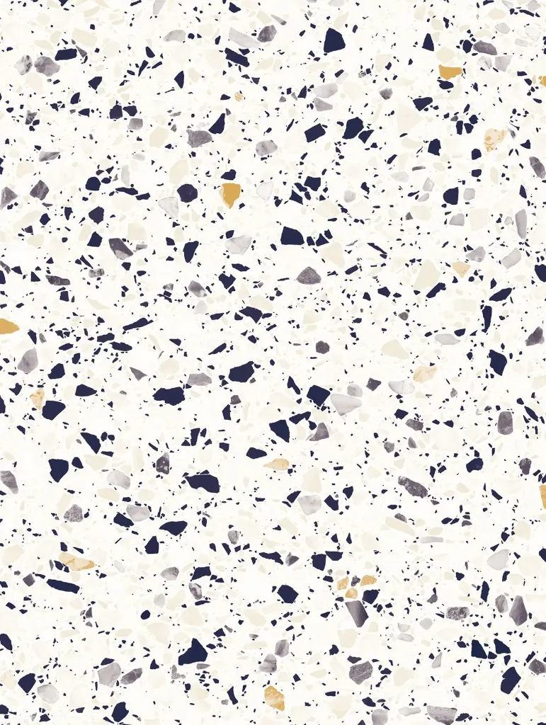 Film Adhésif Terrazzo Mixed Blue CoverStyl NH10/LV