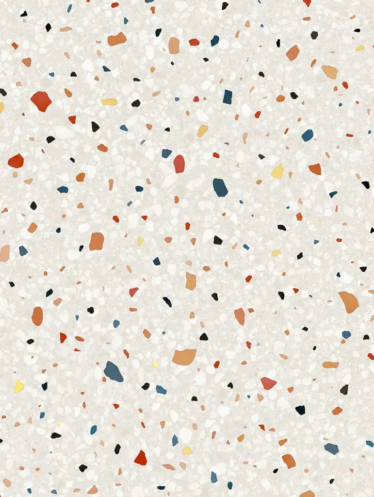 Film Adhésif Terrazzo Multicolored CoverStyl NE29/LV (Au ML)