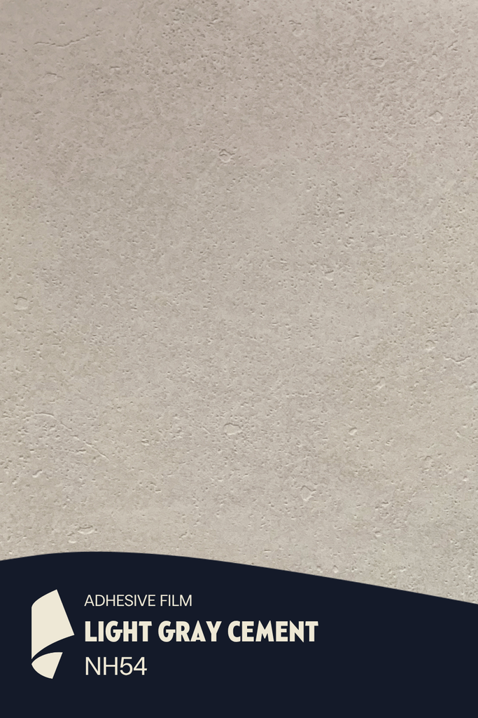 [NH54/ML] Film Adhésif Concrete Grey Cement CoverStyl NH54/LV (Au mètre linaire soit 1,22m² par ml)