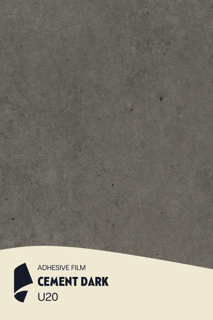 Film Adhésif Concrete Cement Dark CoverStyl U20/LV