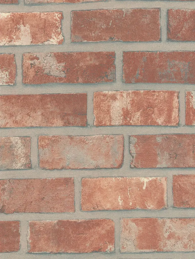 [W7/ML] Film Adhésif Concrete Red Brick CoverStyl W7/LV (Au ML)