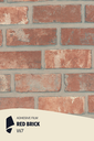 Film Adhésif Concrete Red Brick CoverStyl W7/LV