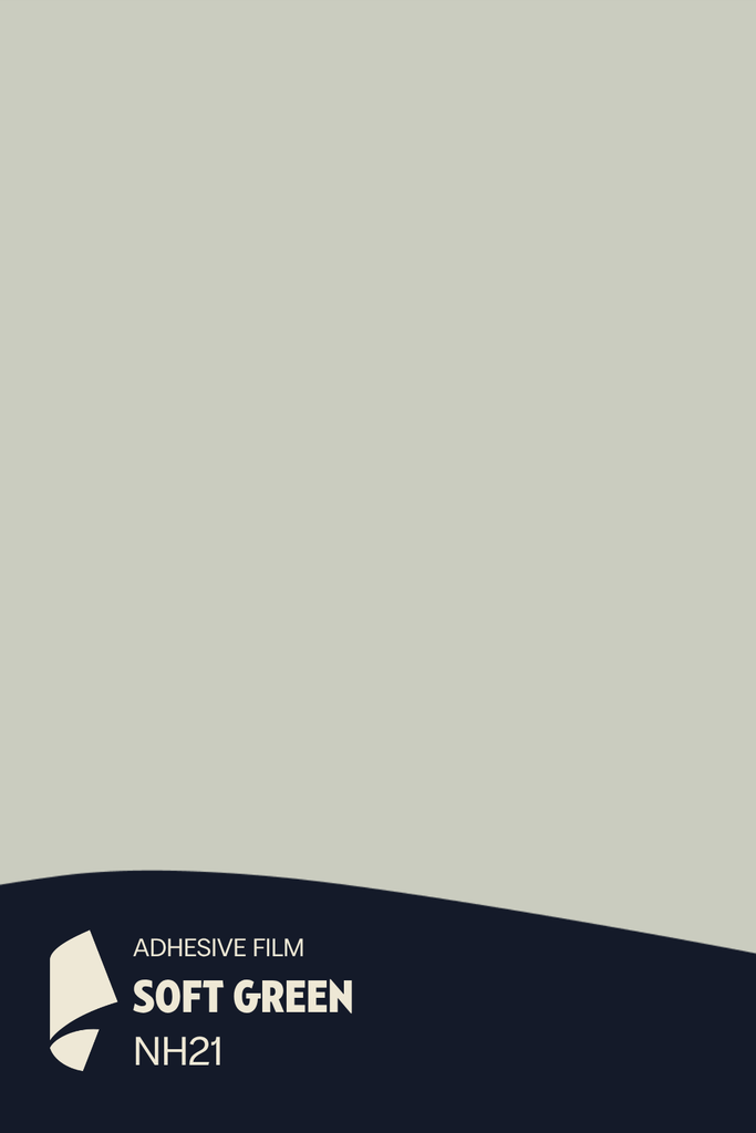 [NH21/ML] Film Adhésif Couleur Soft Green CoverStyl NH21/LV (Au mètre linaire soit 1,22m² par ml)