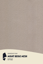 Film Adhésif Textile Naturel Might Beige Mesh CoverStyl ST02/LV