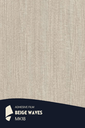 Film Adhésif Textile Naturel Beige Waves CoverStyl MK18/LV