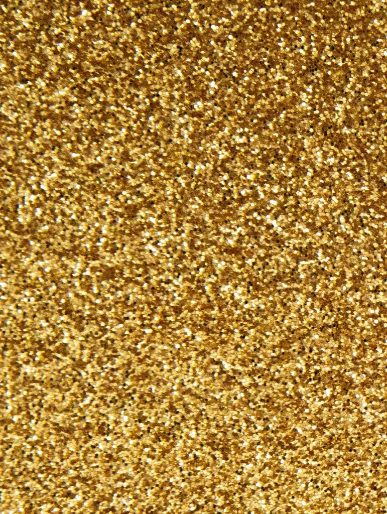Film Adhésif Paillette Gold Disco CoverStyl R5/LV (Au ML)