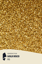 Film Adhésif Paillette Gold Disco CoverStyl R5/LV