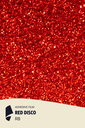Film Adhésif Paillette Red Disco CoverStyl R8/LV