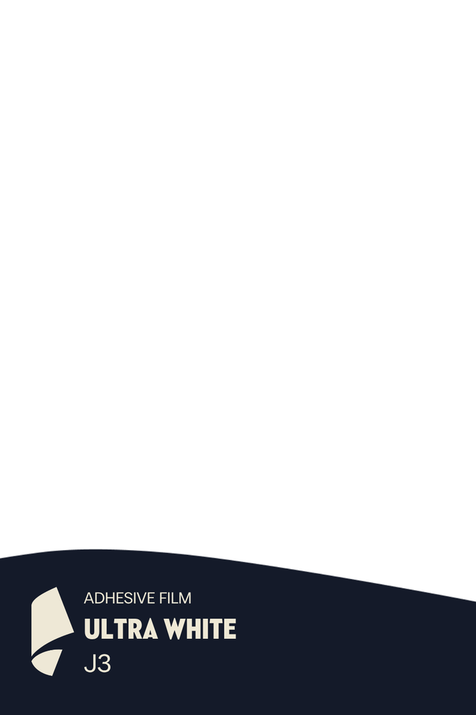 [J3/ML] Film Adhésif Couleur Ultra White CoverStyl J3/LV (Au mètre linaire soit 1,22m² par ml)