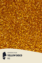 Film Adhésif Paillette Yellow Disco CoverStyl R6/LV