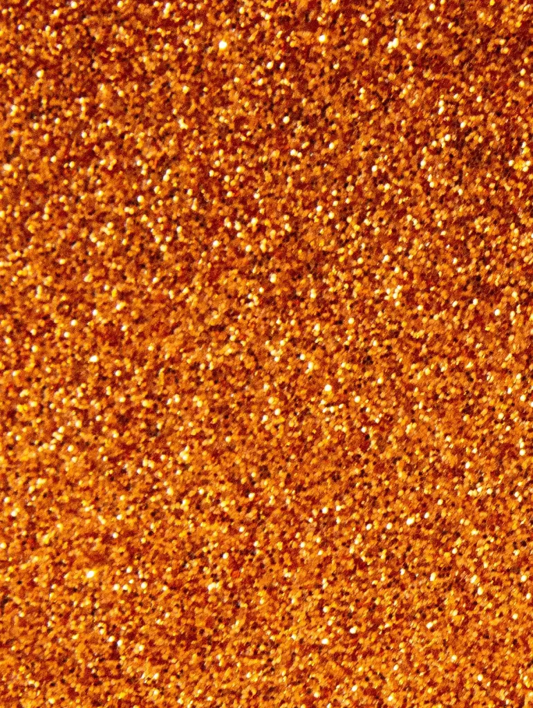 Film Adhésif Paillette Copper Disco CoverStyl R10/LV (Au ML)