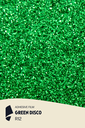 Film Adhésif Paillette Green Disco CoverStyl R12/LV