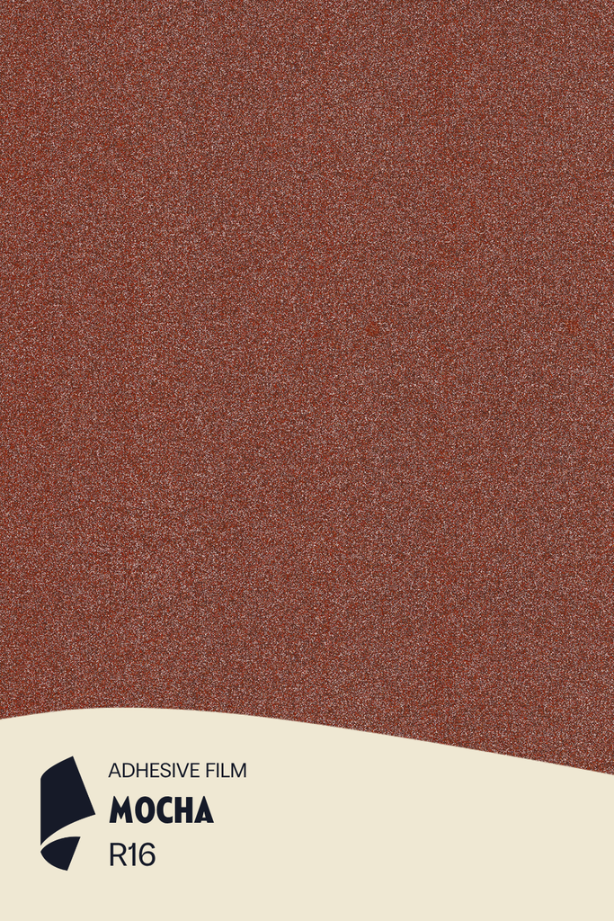 [R16/ML] Film Adhésif Paillette Mocha CoverStyl R16/LV (Au mètre linaire soit 1,22m² par ml)