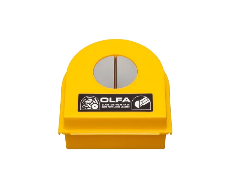 [120-DC-2] Etui de récupération pour lames usagées OLFA 120-DC-2